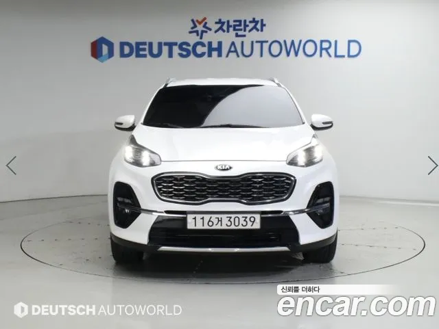 Kia Sportage 2020 — photo 1