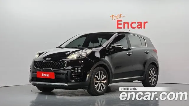 Kia Sportage 2016 — photo 1