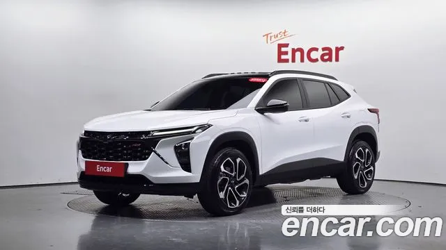 Chevrolet Korea Trax 2024 — photo 1