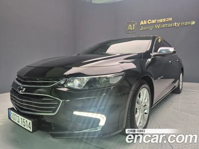 Chevrolet Korea Malibu 2017 — photo 1