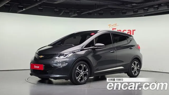 Chevrolet Korea Bolt EV 2018 — photo 1
