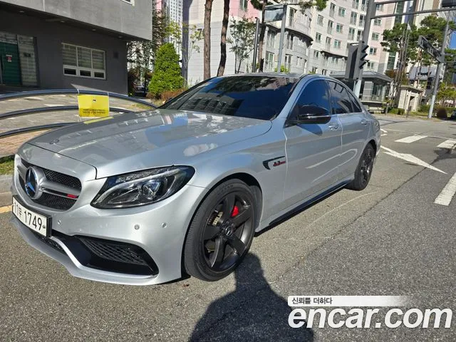 Mercedes-Benz C-Class 2016 — photo 1