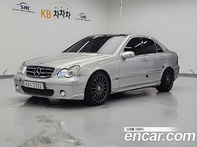 Mercedes-Benz C-Class 2002 — photo 1