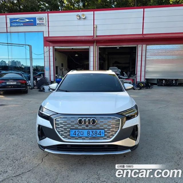 Audi Q4 e-tron 2025 — photo 1