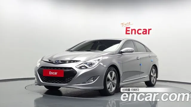 Hyundai Sonata 2012 — photo 1