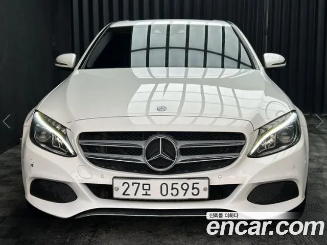 Mercedes-Benz C-Class 2016 — photo 1
