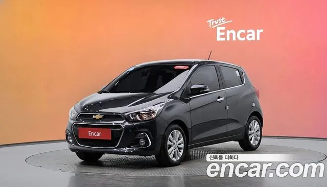 Chevrolet Korea Spark 2018 — photo 1