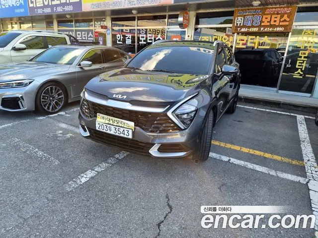 Kia Sportage 2023 — photo 1
