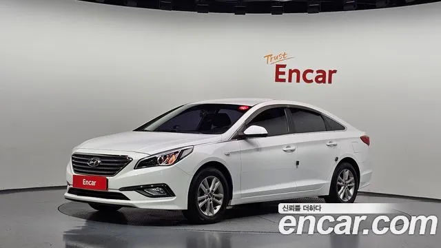 Hyundai Sonata 2017 — photo 1