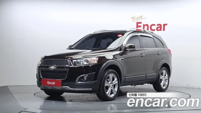 Chevrolet Korea Captiva 2014 — photo 1