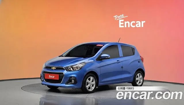 Chevrolet Korea Spark 2017 — photo 1