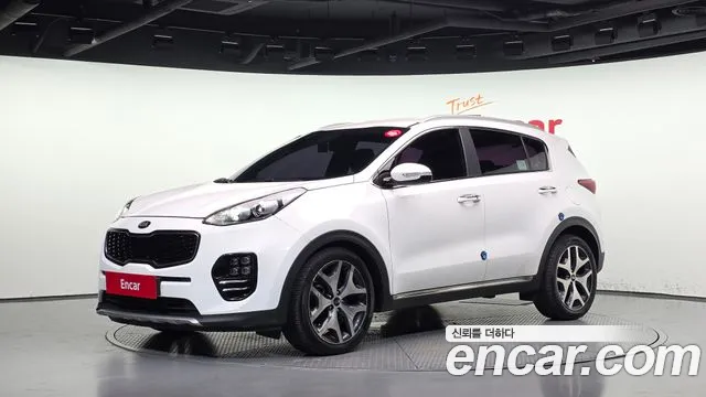 Kia Sportage 2017 — photo 1