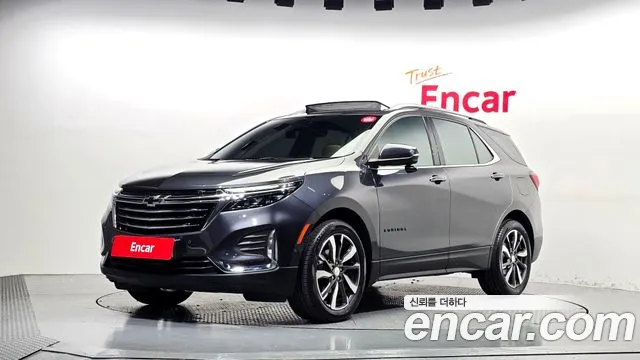 Chevrolet Korea Equinox 2022 — photo 1