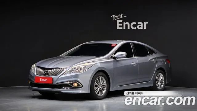 Hyundai Grandeur 2016 — photo 1