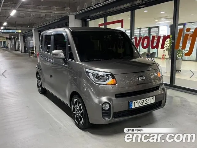 Kia RAY 2021 — photo 1