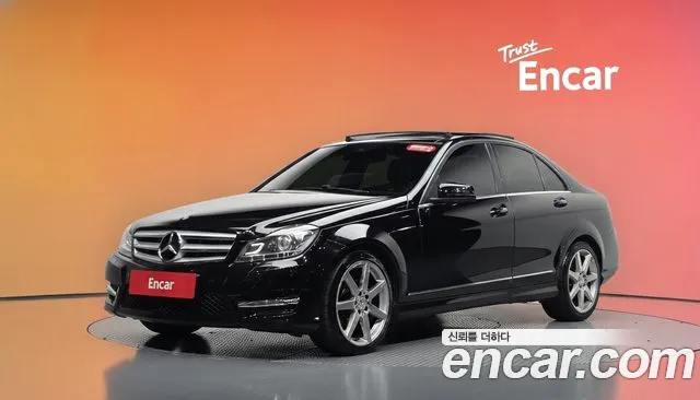 Mercedes-Benz C-Class 2013 — photo 1
