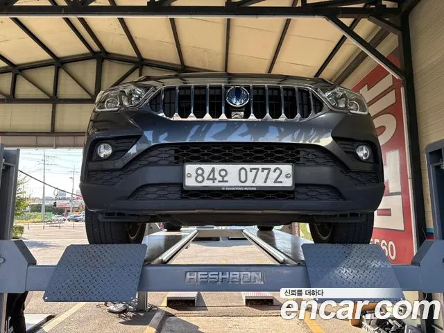KG Mobility Rexton 2019 — photo 1