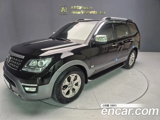 Kia Mohave 2017 — photo 1