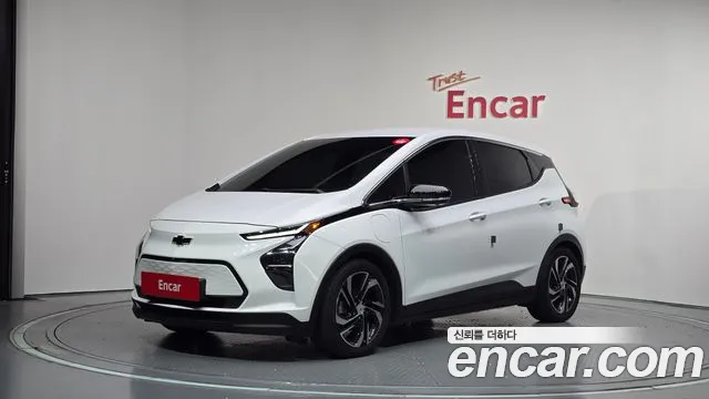 Chevrolet Korea Bolt EV 2022 — photo 1