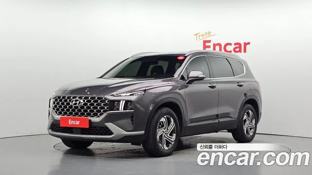 Hyundai Santafe 2021 — photo 1