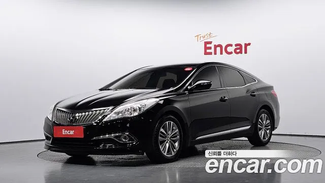 Hyundai Grandeur 2016 — photo 1