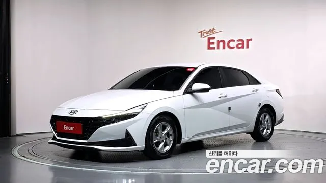 Hyundai AVANTE 2021 — photo 1