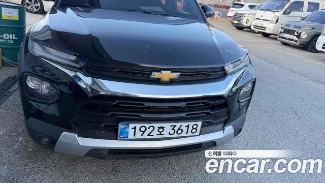 Chevrolet Korea Trailblazer 2023 — photo 1