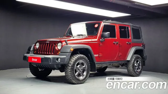Jeep Wrangler 2010 — photo 1
