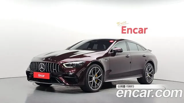 Mercedes-Benz AMG GT 2022 — photo 1