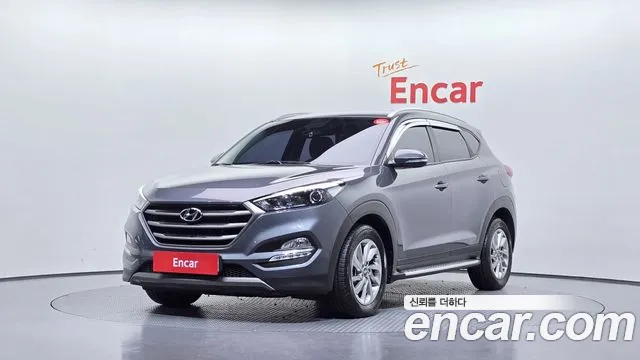 Hyundai Tucson 2016 — photo 1