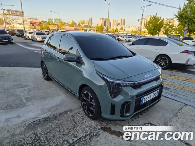 Kia morning 2027 — photo 1