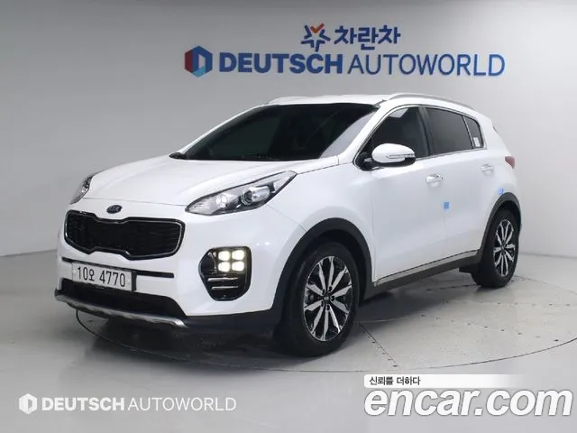 Kia Sportage 2018 — photo 1