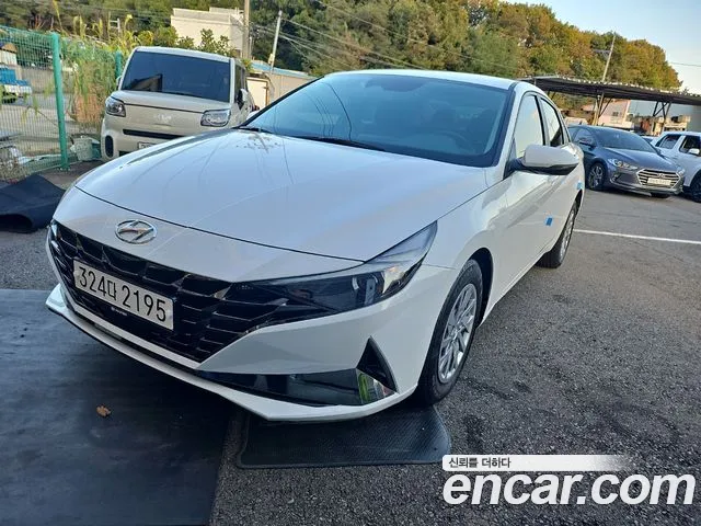 Hyundai AVANTE 2021 — photo 1