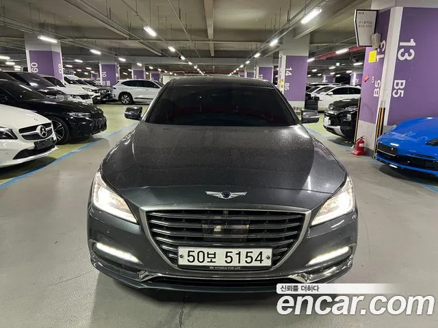 Genesis G80 2018 — photo 1