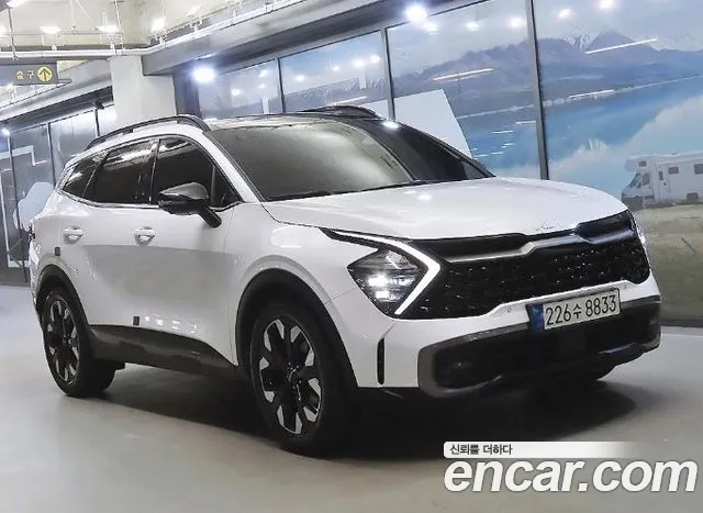 Kia Sportage 2022 — photo 1