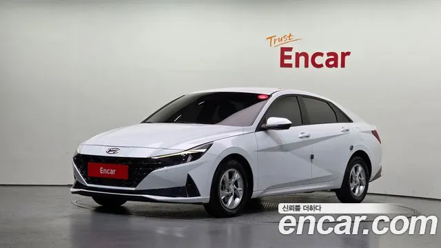 Hyundai AVANTE 2021 — photo 1