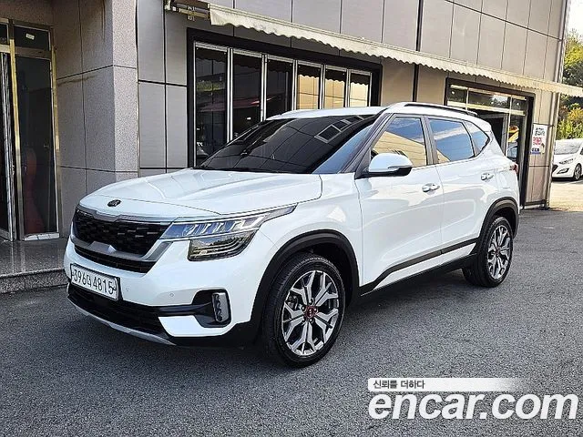 Kia Seltos 2020 — photo 1