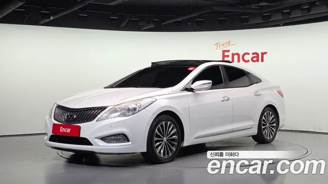 Hyundai Grandeur 2014 — photo 1