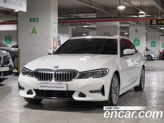BMW 3-Series 2021 — photo 1