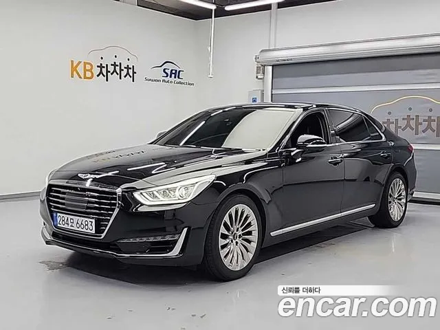 Genesis EQ900 2016 — photo 1
