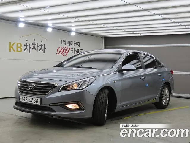Hyundai Sonata 2017 — photo 1
