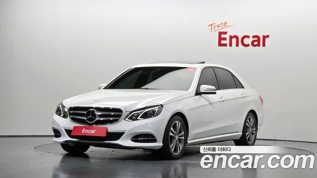 Mercedes-Benz E-Class 2016 — photo 1