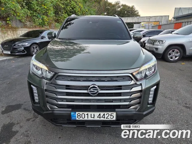 KG Mobility Rexton 2021 — photo 1