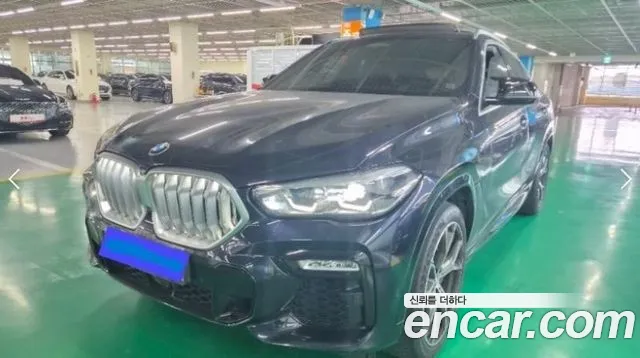 BMW X6 2021 — photo 1