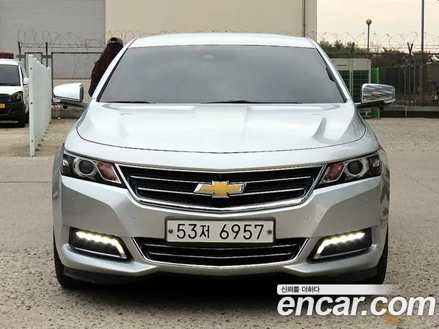 Chevrolet Korea Impala 2018 — photo 1