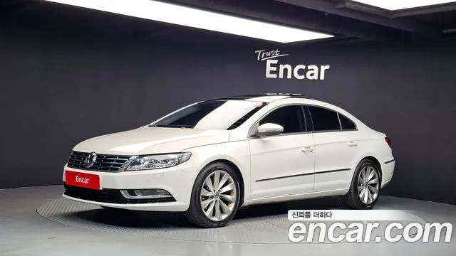 Volkswagen CC 2014 — photo 1