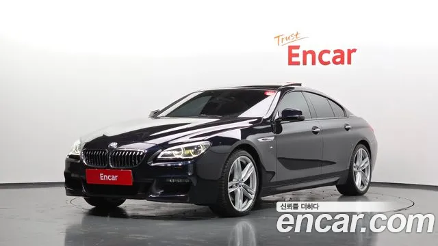 BMW 6-Series 2016 — photo 1