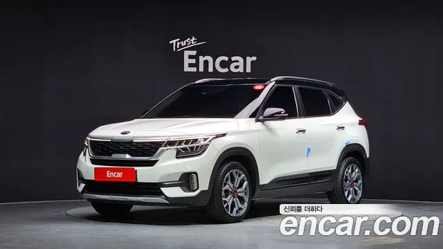 Kia Seltos 2020 — photo 1