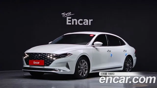 Hyundai Grandeur 2020 — photo 1