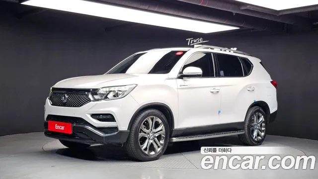 KG Mobility Rexton 2019 — photo 1